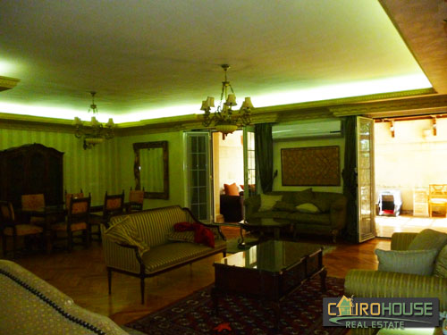 Cairo House Real Estate Egypt :Residential Ground Floor Apartment in Katameya Heights